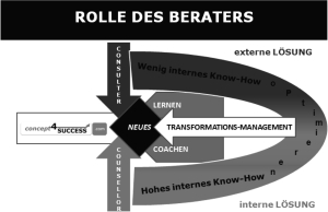 rolle des beraters